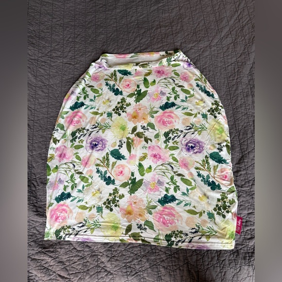 BUNDLE - lot of 5 nursing bamboo breastfeeding covers + bonus breast pads - Picture 9 of 16